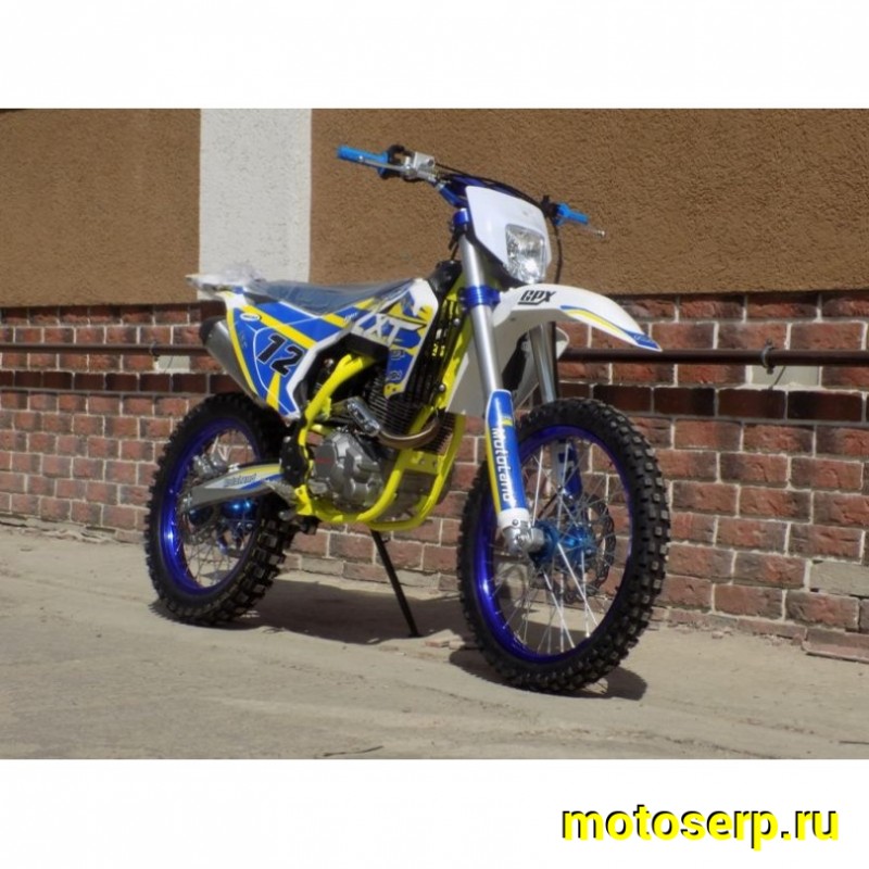 Купить  ====Мотоцикл Кросс/Эндуро Motoland XT250ST 19" (реплика Husqvarna-250), (спортинв) 21/19, 172FMM, 250сс, 4Т, 5 пер., возд.охл (Бер) (шт) (ML 12289 купить с доставкой по Москве и России, цена, технические характеристики, комплектация фото  - motoserp.ru