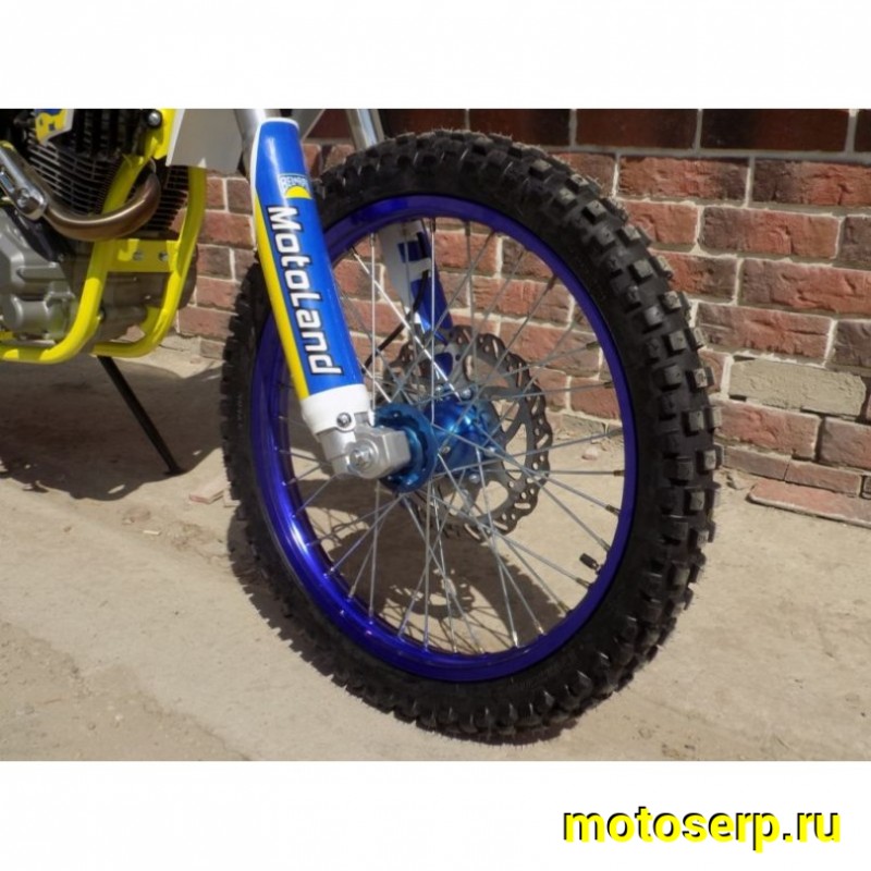 Купить  ====Мотоцикл Кросс/Эндуро Motoland XT250ST 19" (реплика Husqvarna-250), (спортинв) 21/19, 172FMM, 250сс, 4Т, 5 пер., возд.охл (Бер) (шт) (ML 12289 купить с доставкой по Москве и России, цена, технические характеристики, комплектация фото  - motoserp.ru