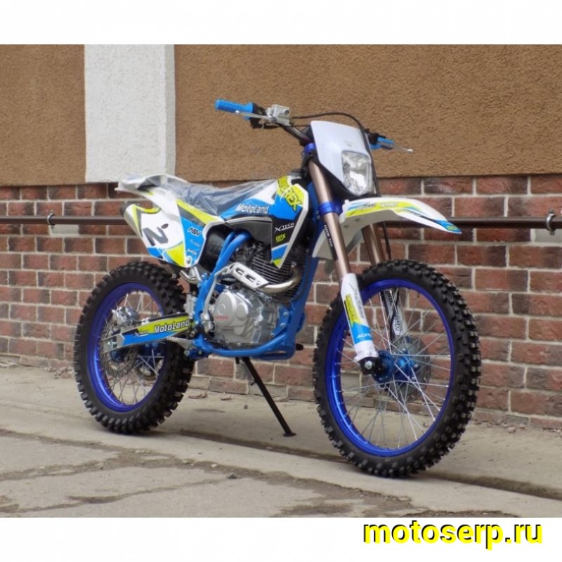Купить  ====Мотоцикл Кросс/Эндуро Motoland XT250HS (Husqvarna-125), (спортинв), 21/18, 172FMM, 250сс, 4Т, 5 пер.,возд.охл (шт)  (ML 0 купить с доставкой по Москве и России, цена, технические характеристики, комплектация фото  - motoserp.ru