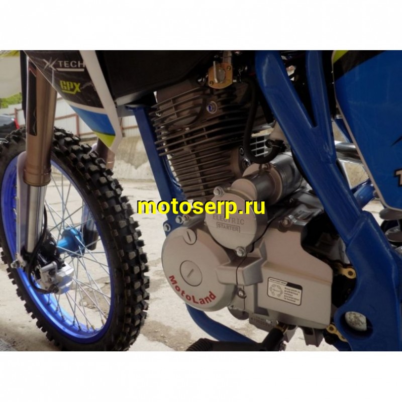 Купить  ====Мотоцикл Кросс/Эндуро Motoland XT250HS (Husqvarna-125), (спортинв), 21/18, 172FMM, 250сс, 4Т, 5 пер.,возд.охл (шт)  (ML 0 купить с доставкой по Москве и России, цена, технические характеристики, комплектация фото  - motoserp.ru