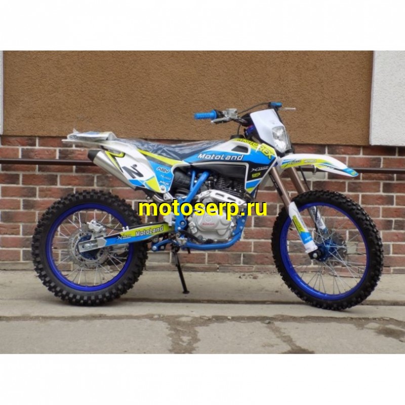 Купить  ====Мотоцикл Кросс/Эндуро Motoland XT250HS (Husqvarna-125), (спортинв), 21/18, 172FMM, 250сс, 4Т, 5 пер.,возд.охл (шт)  (ML 0 купить с доставкой по Москве и России, цена, технические характеристики, комплектация фото  - motoserp.ru