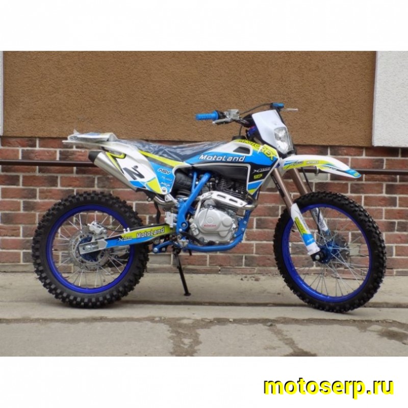 Купить  ====Мотоцикл Кросс/Эндуро Motoland XT250HS (Husqvarna-125), (спортинв), 21/18, 172FMM, 250сс, 4Т, 5 пер.,возд.охл (шт)  (ML 0 купить с доставкой по Москве и России, цена, технические характеристики, комплектация фото  - motoserp.ru