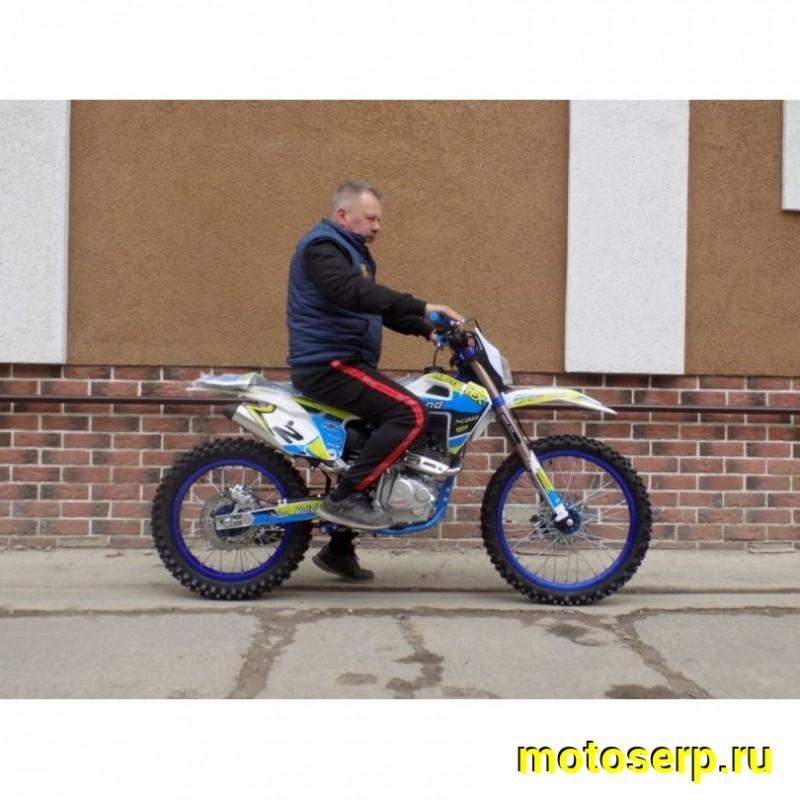 Купить  ====Мотоцикл Кросс/Эндуро Motoland XT250HS (Husqvarna-125), (спортинв), 21/18, 172FMM, 250сс, 4Т, 5 пер.,возд.охл (шт)  (ML 0 купить с доставкой по Москве и России, цена, технические характеристики, комплектация фото  - motoserp.ru
