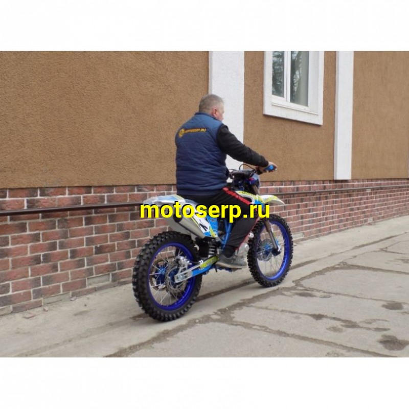Купить  ====Мотоцикл Кросс/Эндуро Motoland XT250HS (Husqvarna-125), (спортинв), 21/18, 172FMM, 250сс, 4Т, 5 пер.,возд.охл (шт)  (ML 0 купить с доставкой по Москве и России, цена, технические характеристики, комплектация фото  - motoserp.ru