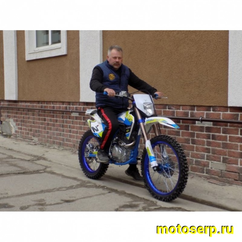 Купить  ====Мотоцикл Кросс/Эндуро Motoland XT250HS (Husqvarna-125), (спортинв), 21/18, 172FMM, 250сс, 4Т, 5 пер.,возд.охл (шт)  (ML 0 купить с доставкой по Москве и России, цена, технические характеристики, комплектация фото  - motoserp.ru