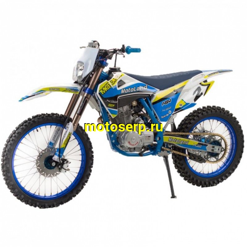 Купить  ====Мотоцикл Кросс/Эндуро Motoland XT250HS (Husqvarna-125), (спортинв), 21/18, 172FMM, 250сс, 4Т, 5 пер.,возд.охл (шт)  (ML 0 купить с доставкой по Москве и России, цена, технические характеристики, комплектация фото  - motoserp.ru