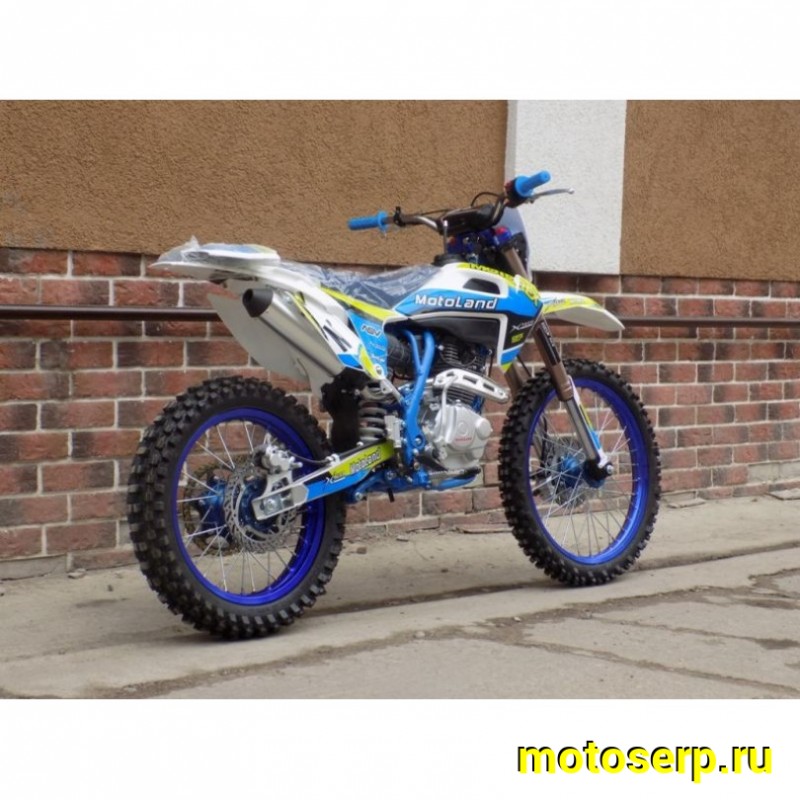 Купить  ====Мотоцикл Кросс/Эндуро Motoland XT250HS (Husqvarna-125), (спортинв), 21/18, 172FMM, 250сс, 4Т, 5 пер.,возд.охл (шт)  (ML 0 купить с доставкой по Москве и России, цена, технические характеристики, комплектация фото  - motoserp.ru
