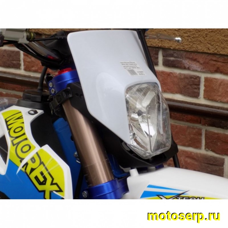 Купить  ====Мотоцикл Кросс/Эндуро Motoland XT250HS (Husqvarna-125), (спортинв), 21/18, 172FMM, 250сс, 4Т, 5 пер.,возд.охл (шт)  (ML 0 купить с доставкой по Москве и России, цена, технические характеристики, комплектация фото  - motoserp.ru