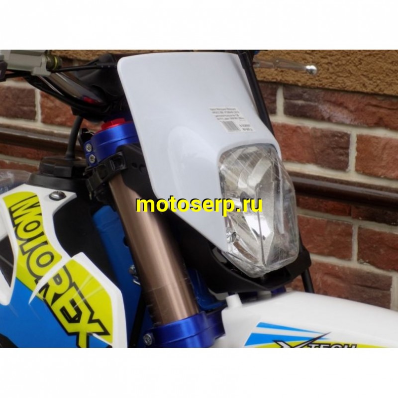 Купить  ====Мотоцикл Кросс/Эндуро Motoland XT250HS (Husqvarna-125), (спортинв), 21/18, 172FMM, 250сс, 4Т, 5 пер.,возд.охл (шт)  (ML 0 купить с доставкой по Москве и России, цена, технические характеристики, комплектация фото  - motoserp.ru