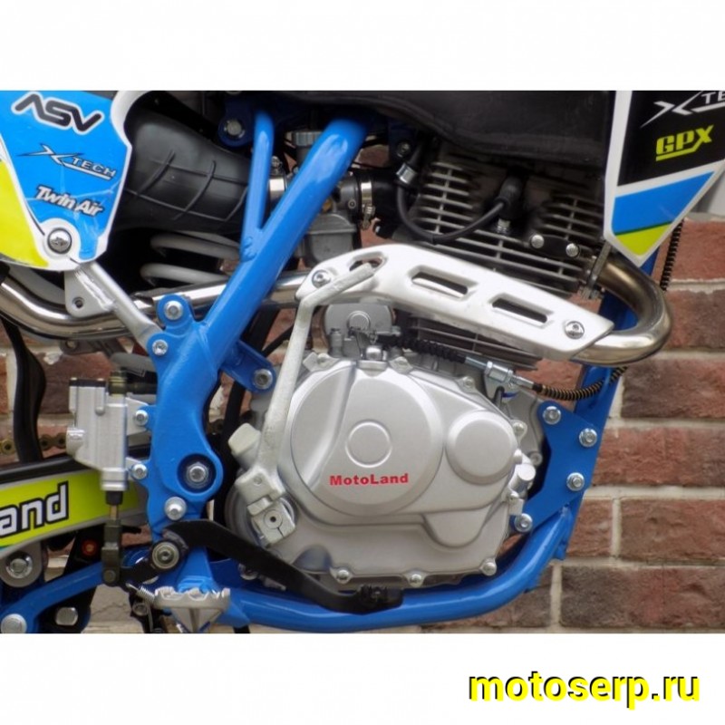 Купить  ====Мотоцикл Кросс/Эндуро Motoland XT250HS (Husqvarna-125), (спортинв), 21/18, 172FMM, 250сс, 4Т, 5 пер.,возд.охл (шт)  (ML 0 купить с доставкой по Москве и России, цена, технические характеристики, комплектация фото  - motoserp.ru