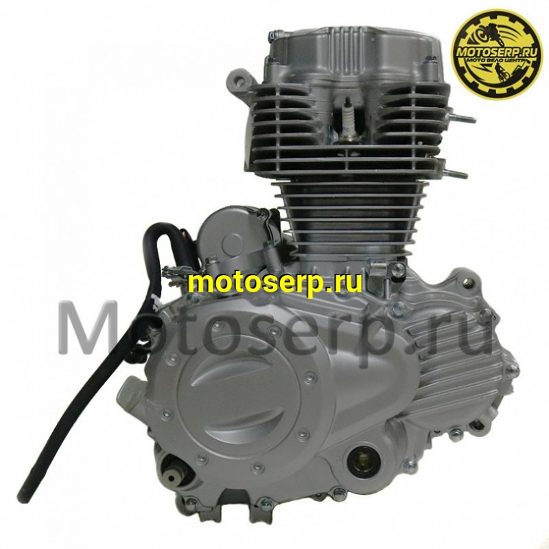 Купить  Двигатель  в сб. 150cc 162FMJ (CG150-B) 4Т, мех 4ск, нижн р/в, (БАЛАНСИР) (шт)  (ML 9736 купить с доставкой по Москве и России, цена, технические характеристики, комплектация фото  - motoserp.ru