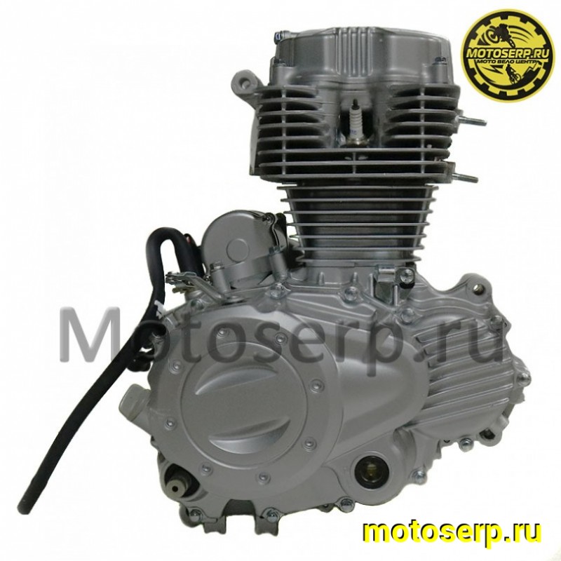 Купить  Двигатель  в сб. 150cc 162FMJ (CG150-B) 4Т, мех 4ск, нижн р/в, (БАЛАНСИР) (шт)  (ML 9736 купить с доставкой по Москве и России, цена, технические характеристики, комплектация фото  - motoserp.ru