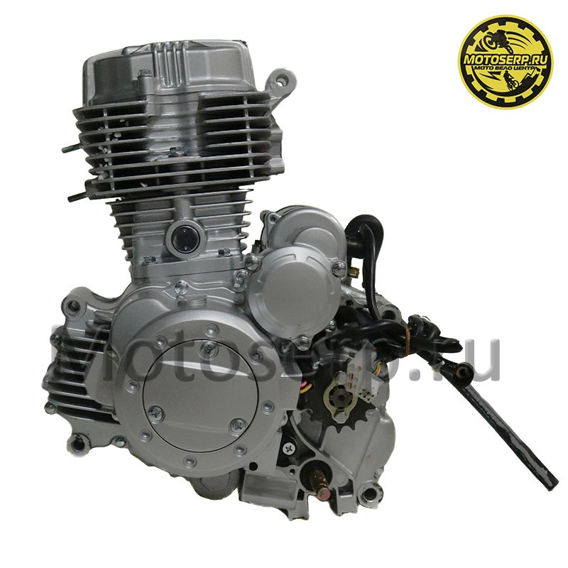 Купить  Двигатель  в сб. 150cc 162FMJ ZS (CG150-B) 4Т, мех 4ск, нижн р/в, (БАЛАНСИР) (шт)  (ML 9736 купить с доставкой по Москве и России, цена, технические характеристики, комплектация фото  - motoserp.ru