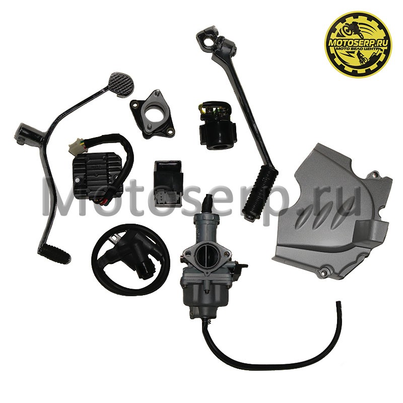 Купить  Двигатель  в сб. 150cc 162FMJ ZS (CG150-B) 4Т, мех 4ск, нижн р/в, (БАЛАНСИР) (шт)  (ML 9736 купить с доставкой по Москве и России, цена, технические характеристики, комплектация фото  - motoserp.ru
