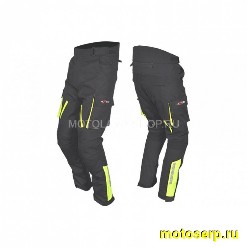 Купить  Штаны текстильные мотоциклетные HIZER 526 размер L (шт) (0 купить с доставкой по Москве и России, цена, технические характеристики, комплектация фото  - motoserp.ru