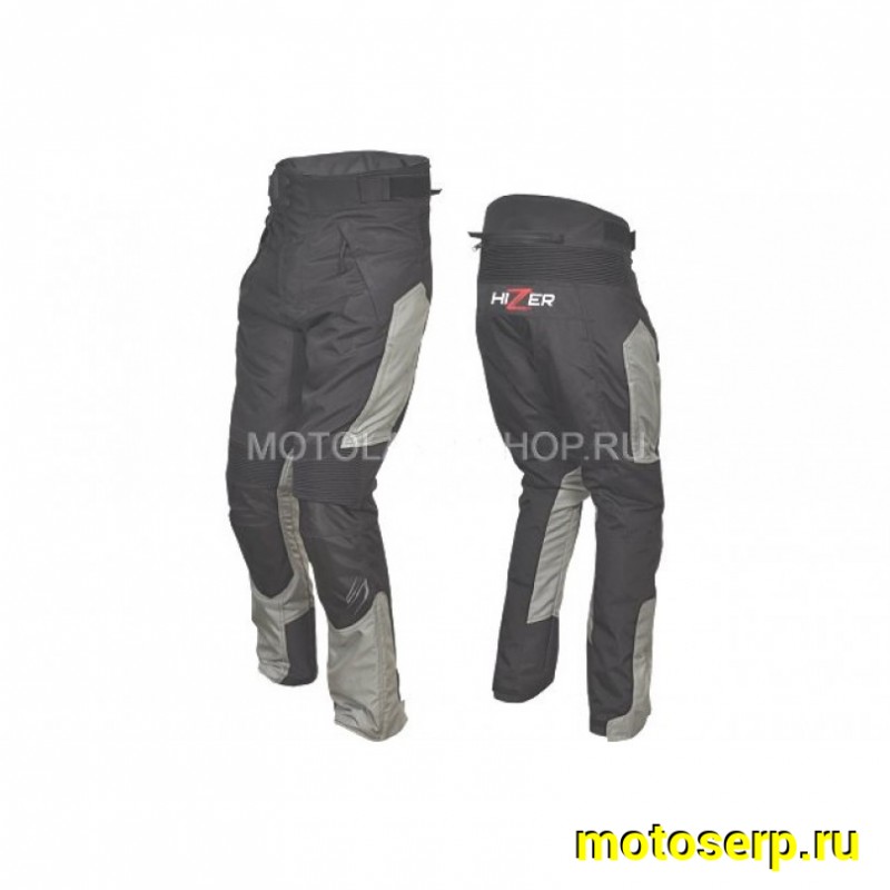 Купить  Штаны текстильные мотоциклетные HIZER 528 размер M (шт) (0 купить с доставкой по Москве и России, цена, технические характеристики, комплектация фото  - motoserp.ru