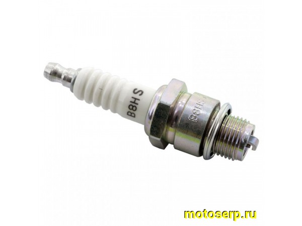 Купить  Свеча зажигания ( 8) NGK B8HS (шт) (SM 050056-323-9937 купить с доставкой по Москве и России, цена, технические характеристики, комплектация фото  - motoserp.ru