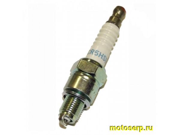 Купить  ====Свеча зажигания ( 5) NGK CR5HSB  (шт) (0		 купить с доставкой по Москве и России, цена, технические характеристики, комплектация фото  - motoserp.ru