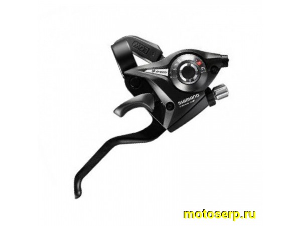 Купить  Шифтер манетка ST-EF-51-A9R (ПРАВЫЙ) моноблок SHIMANO (Шимано) рычажн (автомат) 9скор Вело (шт)  (R5 ASTEF51R9AL купить с доставкой по Москве и России, цена, технические характеристики, комплектация фото  - motoserp.ru
