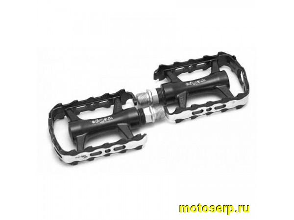 Купить  Педали М14 алюминиевые тип BMX Wellgo LU-C015 Вело (пар) (R5 LU-C015 купить с доставкой по Москве и России, цена, технические характеристики, комплектация фото  - motoserp.ru