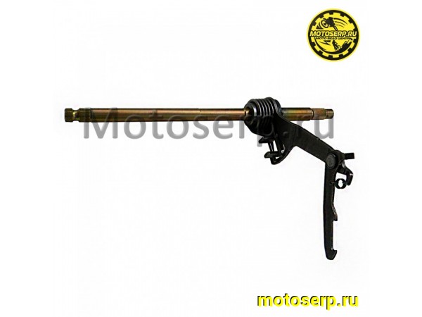 Купить  Вал переключения передач в сб. 156FMJ (YX1P56FMJ) YX140см3 (эл.стартер) OEM (шт)  (SM 792-7527 купить с доставкой по Москве и России, цена, технические характеристики, комплектация фото  - motoserp.ru