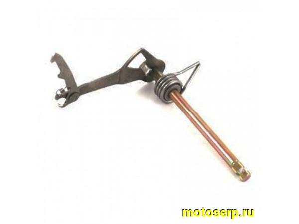 Купить  Вал переключения передач в сб. YX140, LF110, 120,  (кикстартер) OEM (шт)  (SM 792-9989 купить с доставкой по Москве и России, цена, технические характеристики, комплектация фото  - motoserp.ru