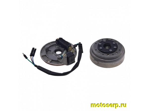 Купить  Генератор (статор +  ротор) 1кат YX160 см3  (шт) (SM 291-3773 купить с доставкой по Москве и России, цена, технические характеристики, комплектация фото  - motoserp.ru