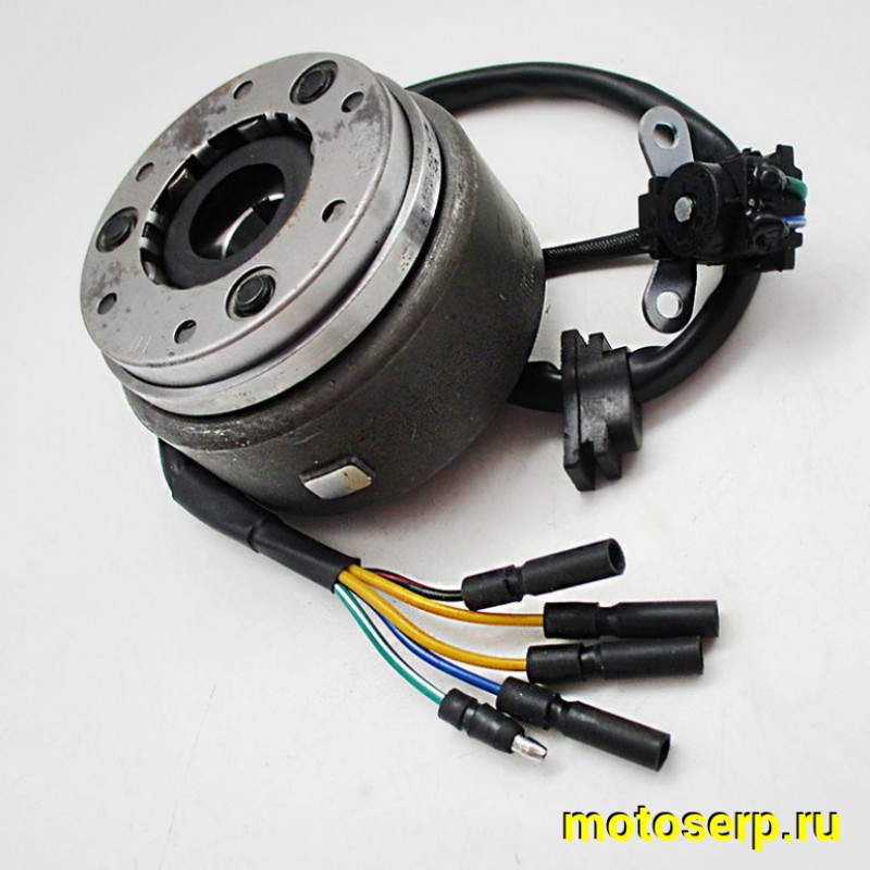 Купить  Генератор (статор +  ротор) 6кат YX150 см3 WD150 (эл.стартер) (шт) (SM 291-8127 купить с доставкой по Москве и России, цена, технические характеристики, комплектация фото  - motoserp.ru
