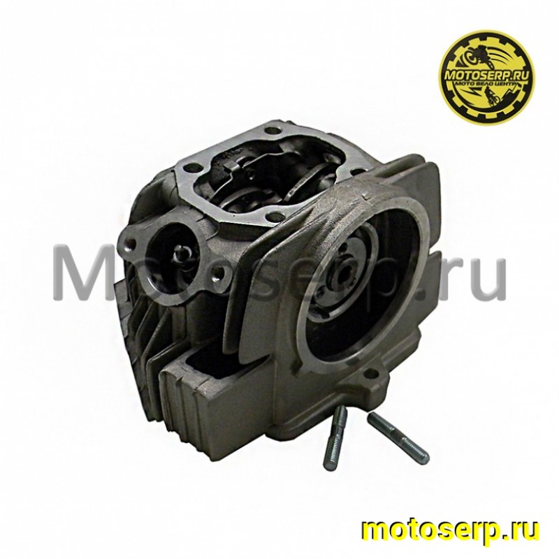 Купить  Головка цилиндра 153FMI 125cc D52,4mm YX125 (кикстартер) OEM (шт) (SM 004-1850 купить с доставкой по Москве и России, цена, технические характеристики, комплектация фото  - motoserp.ru