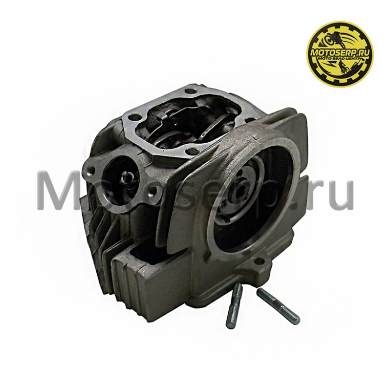Купить  Головка цилиндра 153FMI 125cc D52,4mm YX125 (кикстартер) OEM (шт) (SM 004-1850 купить с доставкой по Москве и России, цена, технические характеристики, комплектация фото  - motoserp.ru
