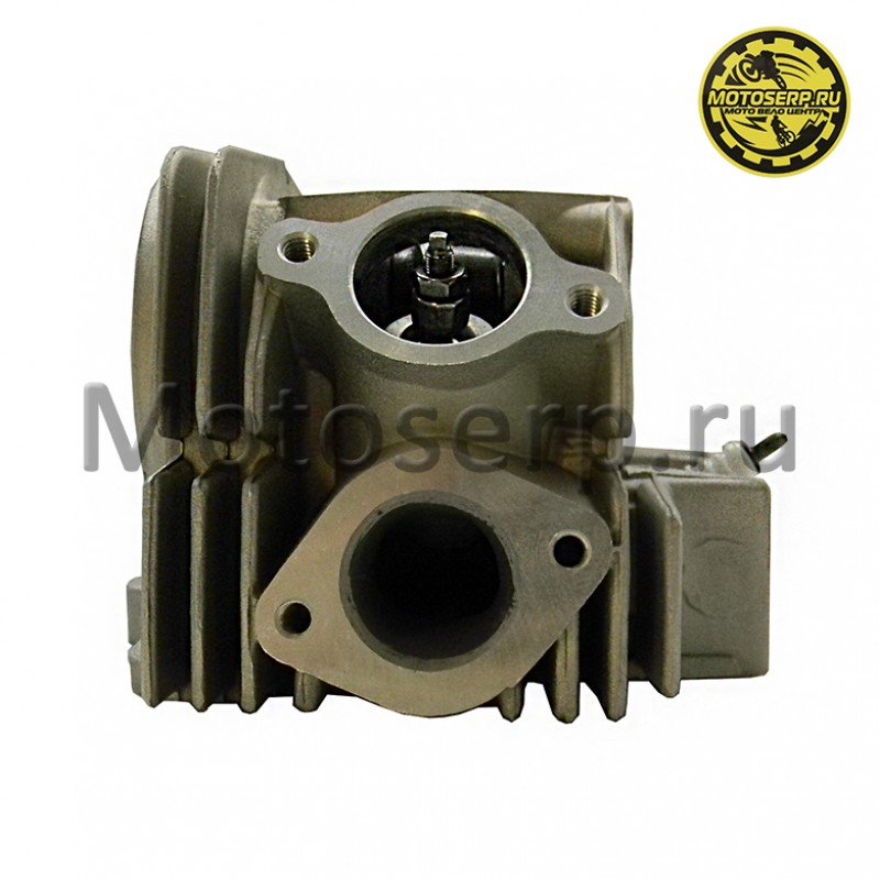 Купить  Головка цилиндра 153FMI 125cc D52,4mm YX125 (кикстартер) OEM (шт) (SM 004-1850 купить с доставкой по Москве и России, цена, технические характеристики, комплектация фото  - motoserp.ru