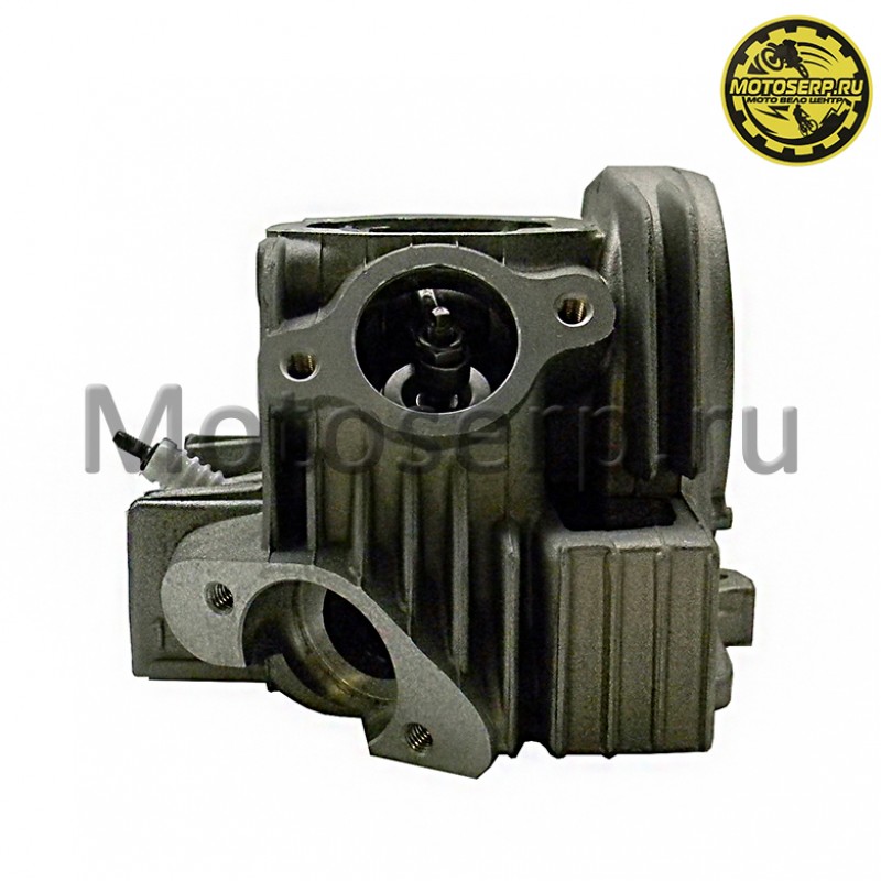 Купить  Головка цилиндра 153FMI 125cc D52,4mm YX125 (кикстартер) OEM (шт) (SM 004-1850 купить с доставкой по Москве и России, цена, технические характеристики, комплектация фото  - motoserp.ru
