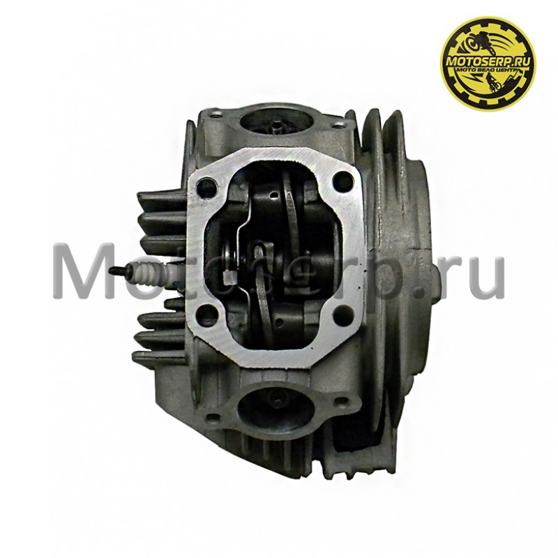 Купить  Головка цилиндра 153FMI 125cc D52,4mm YX125 (кикстартер) OEM (шт) (SM 004-1850 купить с доставкой по Москве и России, цена, технические характеристики, комплектация фото  - motoserp.ru