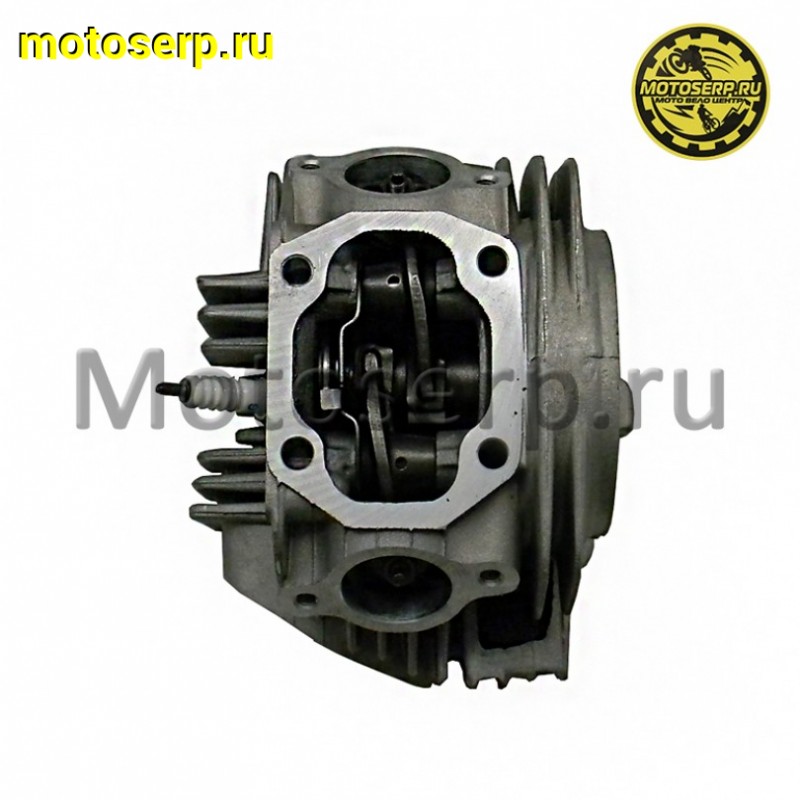 Купить  Головка цилиндра 153FMI 125cc D52,4mm YX125 (кикстартер) OEM (шт) (SM 004-1850 купить с доставкой по Москве и России, цена, технические характеристики, комплектация фото  - motoserp.ru