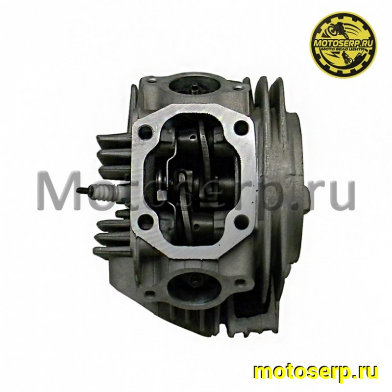 Купить  Головка цилиндра 153FMI 125cc D52,4mm YX125 (кикстартер) OEM (шт) (SM 004-1850 купить с доставкой по Москве и России, цена, технические характеристики, комплектация фото  - motoserp.ru