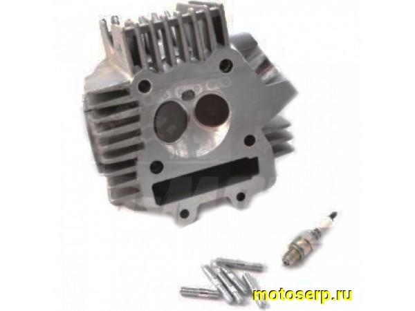 Купить  Головка цилиндра YX150-160 см3 D53mm (d=22/28) (W160-2 / WD150 эл. стартер) (шт) (SM 004-8328 купить с доставкой по Москве и России, цена, технические характеристики, комплектация фото  - motoserp.ru