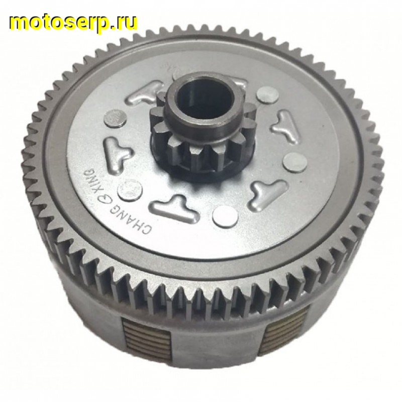 Купить  Сцепление (муфта, корзина, барабан сцепл) в сб. ZS190 1P62YML-2 (W190) 190cc (шт) (ML 10303 купить с доставкой по Москве и России, цена, технические характеристики, комплектация фото  - motoserp.ru