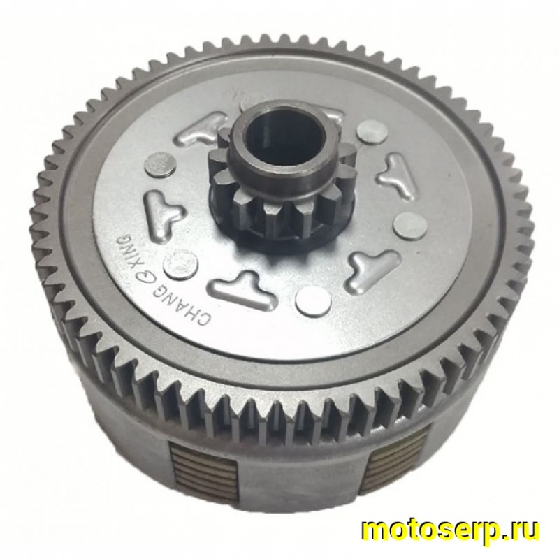 Купить  Сцепление (муфта, корзина, барабан сцепл) в сб. ZS190 1P62YML-2 (W190) 190cc (шт) (ML 10303 купить с доставкой по Москве и России, цена, технические характеристики, комплектация фото  - motoserp.ru