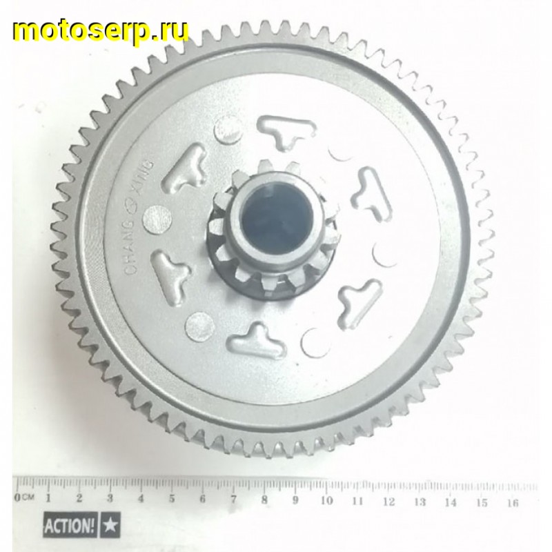 Купить  Сцепление (муфта, корзина, барабан сцепл) в сб. ZS190 1P62YML-2 (W190) 190cc (шт) (ML 10303 купить с доставкой по Москве и России, цена, технические характеристики, комплектация фото  - motoserp.ru