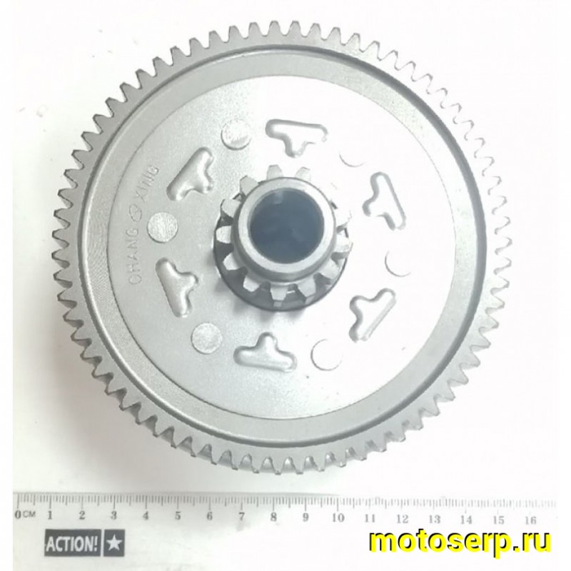 Купить  Сцепление (муфта, корзина, барабан сцепл) в сб. ZS190 1P62YML-2 (W190) 190cc (шт) (ML 10303 купить с доставкой по Москве и России, цена, технические характеристики, комплектация фото  - motoserp.ru