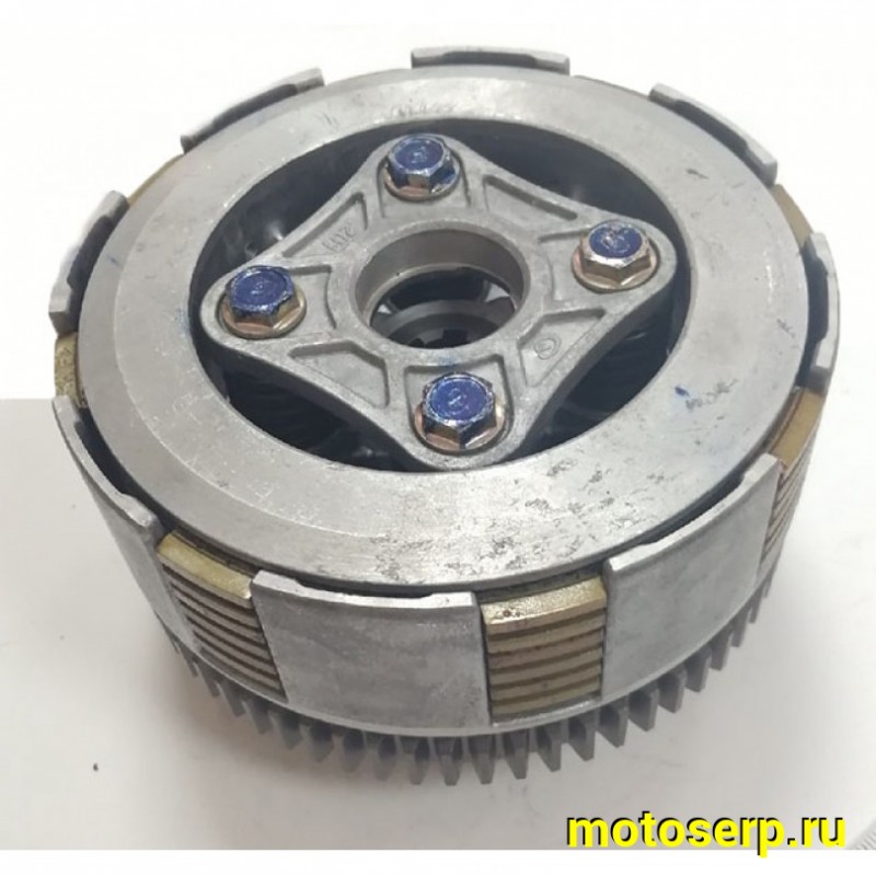 Купить  Сцепление (муфта, корзина, барабан сцепл) в сб. ZS190 1P62YML-2 (W190) 190cc (шт) (ML 10303 купить с доставкой по Москве и России, цена, технические характеристики, комплектация фото  - motoserp.ru