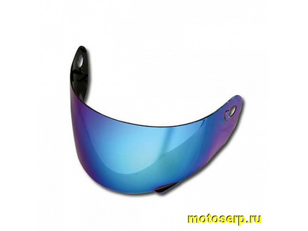 Купить  Стекло шлема (Визор для шлема) LS2 FF366/FF368/FF375 IRIDIUM BLUE VISOR (шт) (LS2 купить с доставкой по Москве и России, цена, технические характеристики, комплектация фото  - motoserp.ru
