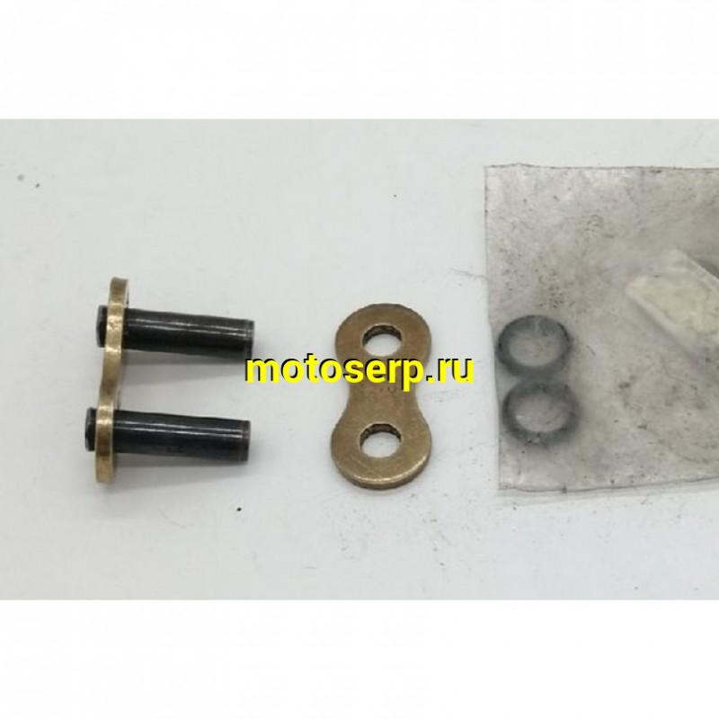 Купить  Замок цепи (520) DID 520VX2 ZJ под расклепку 520VX2ZJ (шт) JP купить с доставкой по Москве и России, цена, технические характеристики, комплектация фото  - motoserp.ru