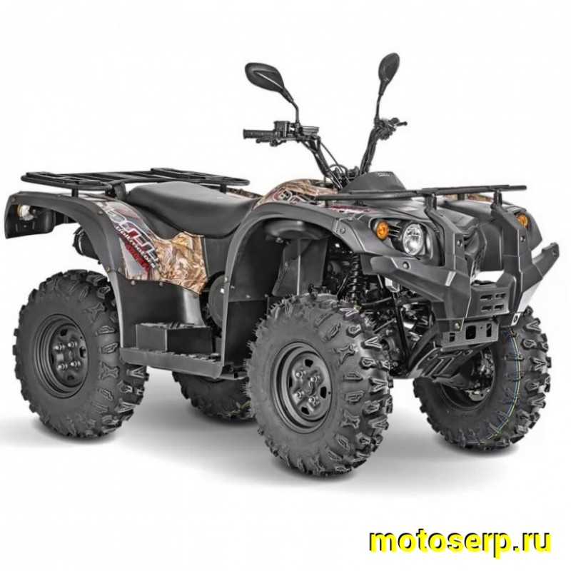 Купить  500сс Квадроцикл BALTMOTORS STRIKER 500 EFI/EPS (ЭПТС), камуфляж, утилит. 4х4, 491сс ; механ. с вариат; реверс , лебедка, фарк, спинка (шт) (BL купить с доставкой по Москве и России, цена, технические характеристики, комплектация фото  - motoserp.ru
