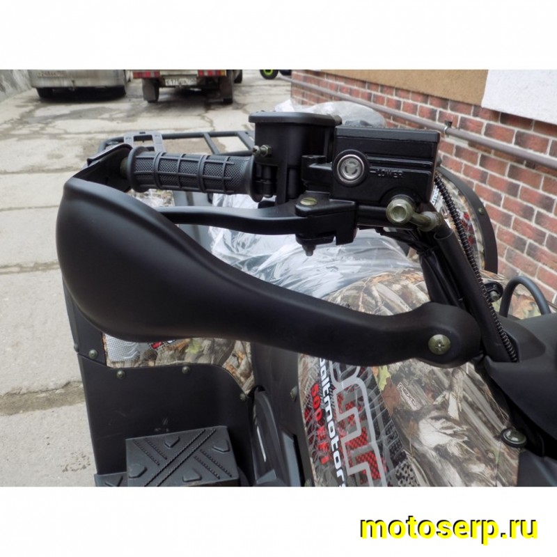 Купить  500сс Квадроцикл BALTMOTORS STRIKER 500 EFI/EPS (ЭПТС), камуфляж, утилит. 4х4, 491сс ; механ. с вариат; реверс , лебедка, фарк, спинка (шт) (BL купить с доставкой по Москве и России, цена, технические характеристики, комплектация фото  - motoserp.ru
