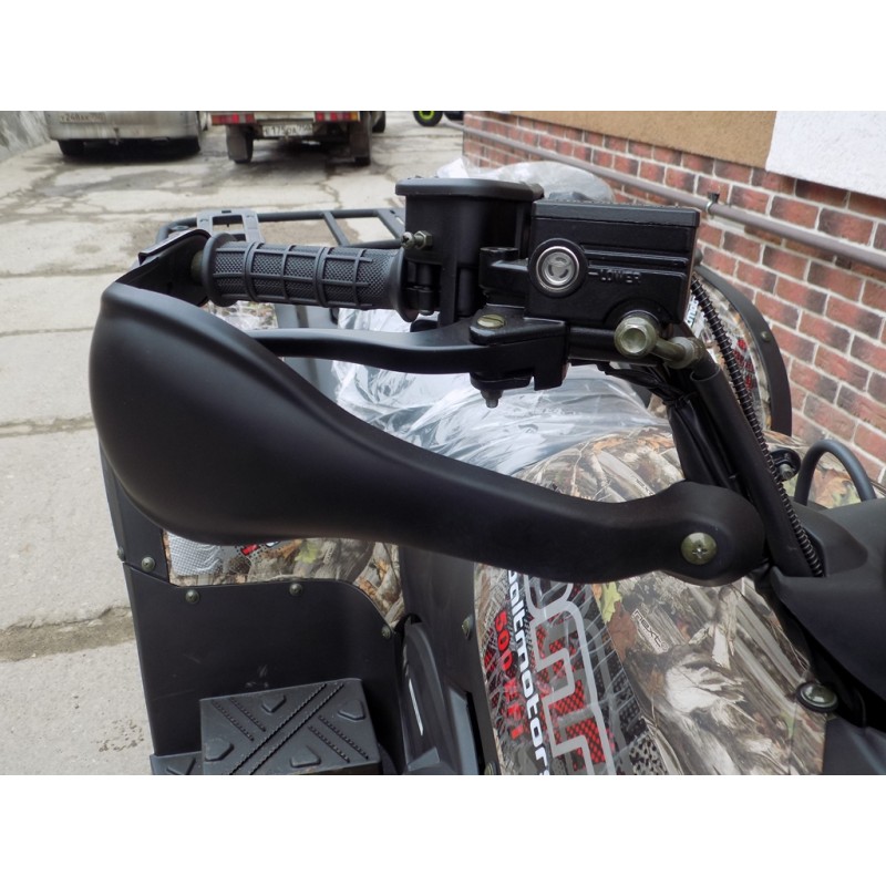 Купить  500сс Квадроцикл BALTMOTORS STRIKER 500 EFI/EPS (ЭПТС), камуфляж, утилит. 4х4, 491сс ; механ. с вариат; реверс , лебедка, фарк, спинка (шт) (BL купить с доставкой по Москве и России, цена, технические характеристики, комплектация фото  - motoserp.ru