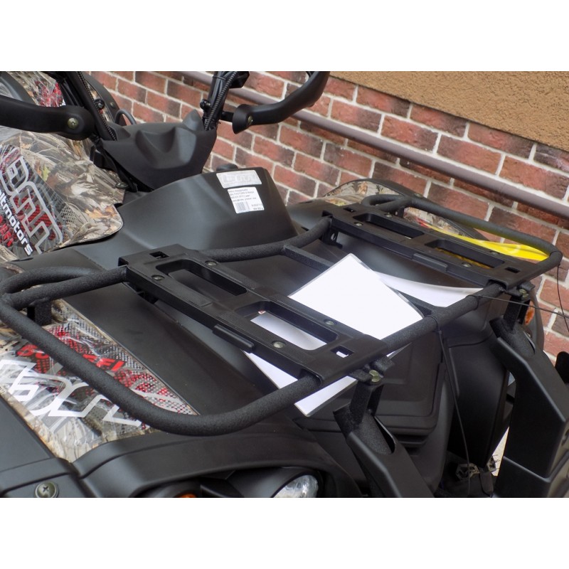 Купить  500сс Квадроцикл BALTMOTORS STRIKER 500 EFI/EPS (ЭПТС), камуфляж, утилит. 4х4, 491сс ; механ. с вариат; реверс , лебедка, фарк, спинка (шт) (BL купить с доставкой по Москве и России, цена, технические характеристики, комплектация фото  - motoserp.ru