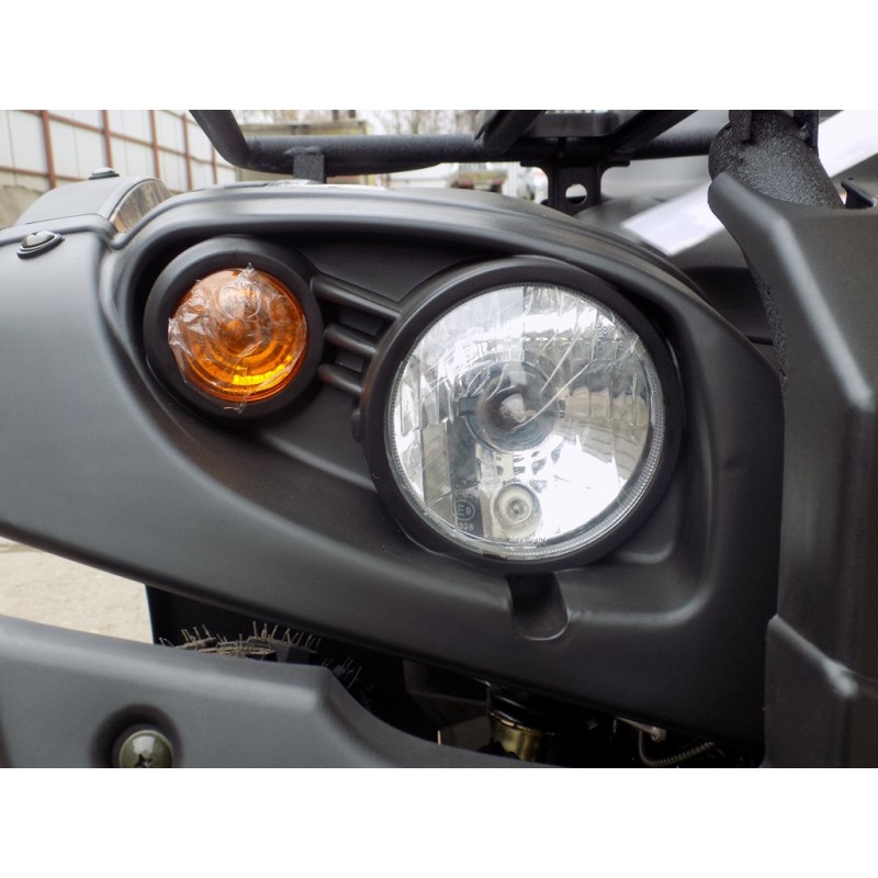 Купить  500сс Квадроцикл BALTMOTORS STRIKER 500 EFI/EPS (ЭПТС), камуфляж, утилит. 4х4, 491сс ; механ. с вариат; реверс , лебедка, фарк, спинка (шт) (BL купить с доставкой по Москве и России, цена, технические характеристики, комплектация фото  - motoserp.ru
