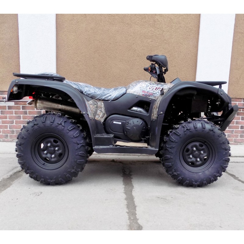 Купить  500сс Квадроцикл BALTMOTORS STRIKER 500 EFI/EPS (ЭПТС), камуфляж, утилит. 4х4, 491сс ; механ. с вариат; реверс , лебедка, фарк, спинка (шт) (BL купить с доставкой по Москве и России, цена, технические характеристики, комплектация фото  - motoserp.ru