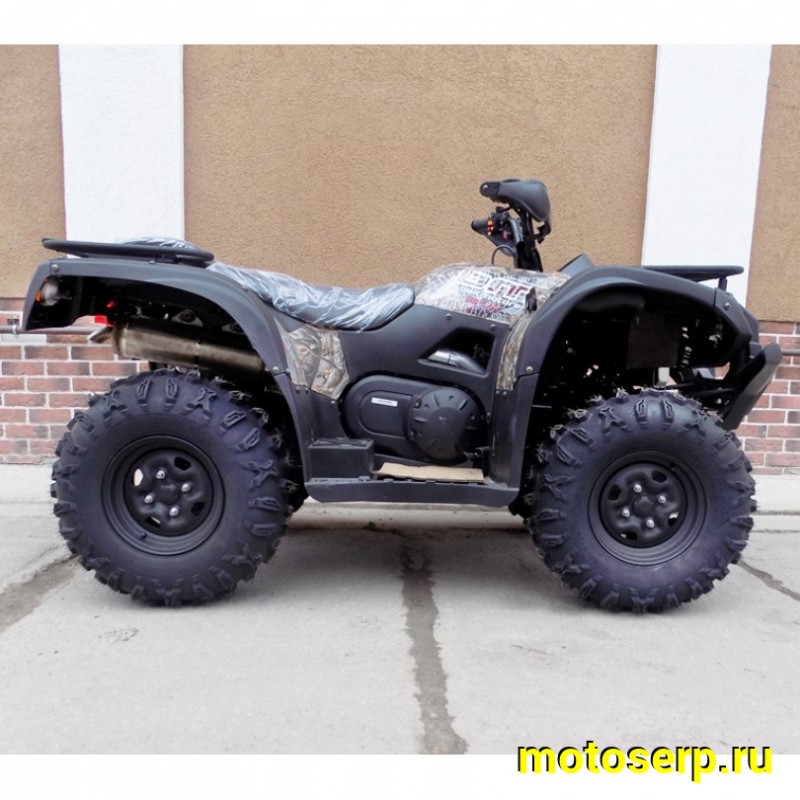 Купить  500сс Квадроцикл BALTMOTORS STRIKER 500 EFI/EPS (ЭПТС), камуфляж, утилит. 4х4, 491сс ; механ. с вариат; реверс , лебедка, фарк, спинка (шт) (BL купить с доставкой по Москве и России, цена, технические характеристики, комплектация фото  - motoserp.ru